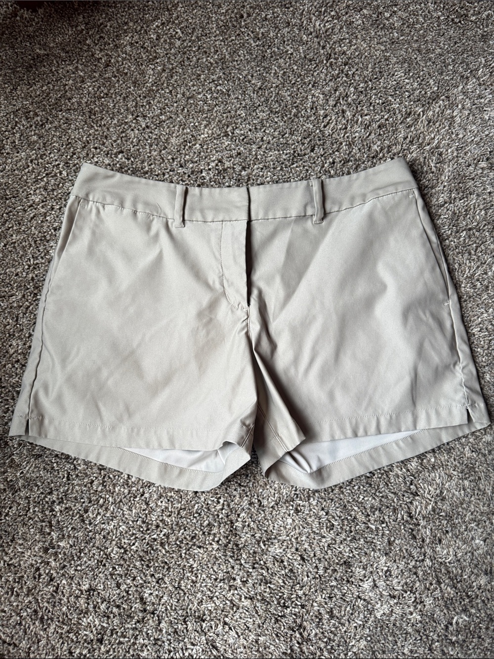 Women's Classic Khaki Golf Shorts
